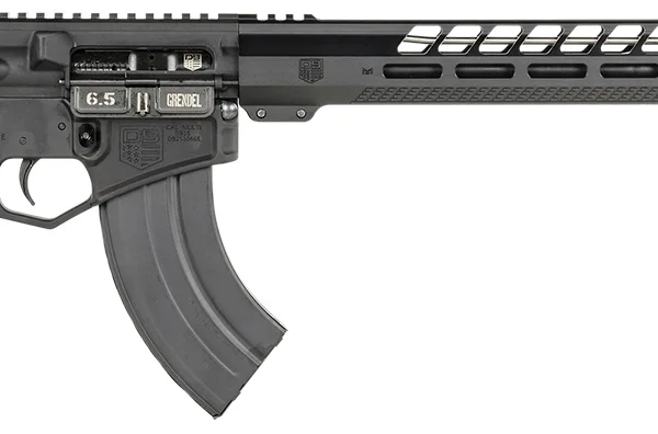 DIAMONDBACK FIREARMS DB15BG 6.5GR BLACK 18" V RAIL