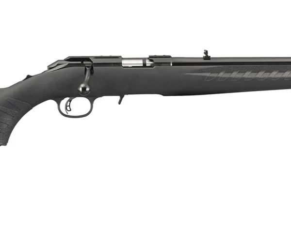 RUGER AMERICAN 22MAG BL/SY 18" TB