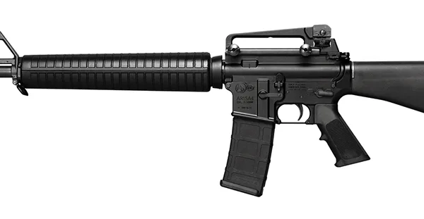 Colt Mfg AR15A4 A4  5.56x45mm NATO 30+1 20" Black Chrome Moly Vanadium Barrel, Black Receiver, Black A2 Fixed Stock Black Polymer Grip