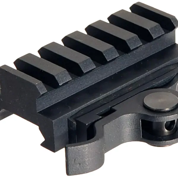 AimShot MT61172 Picatinny Quick Release Mount  Black Anodized