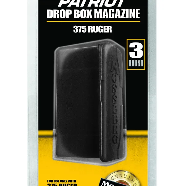 MOSSBERG MAGAZINE PATRIOT 375RUG 3RD
