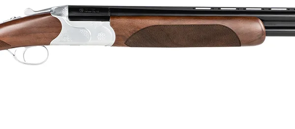 CZ-USA 06473 Redhead Premier 20 Gauge 3" 2rd 28" Gloss Black Chrome Barrel, Silver Satin Chrome Metal Finish, Turkish Walnut Stock Includes 5 Chokes