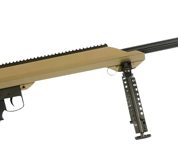 Barrett 14032 M99  50 BMG 29" 1rd Flat Dark Earth Cerakote Flat Dark Earth Fixed w/Sorbothane Recoil Pad Stock Black Polymer Grip Right Hand