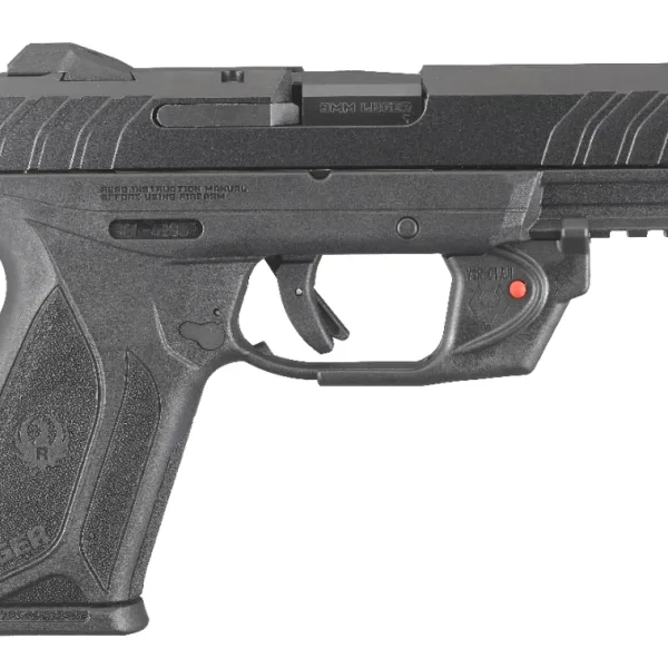 RUGER SECURITY9 9MM BK 4" 15+1 LASER