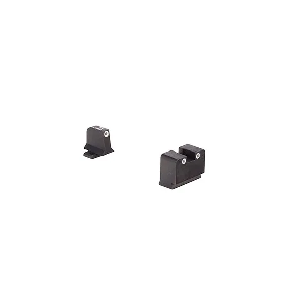 TRIJICON 3DOT SUPP NS SF XD WHITE/WHITE