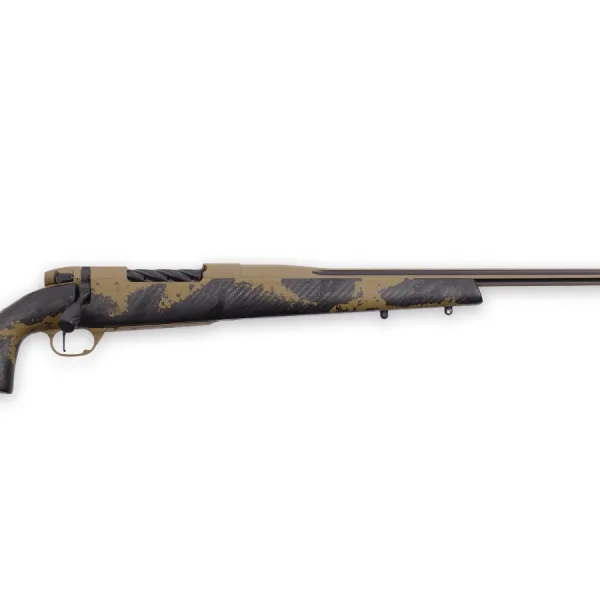 WEATHERBY MARK V APEX 270WBY 26" FDE