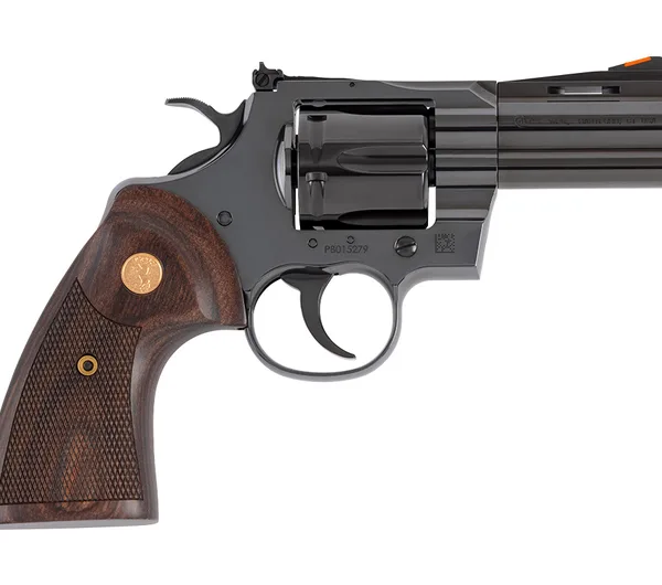 COLT PYTHON 357MAG BL 3" 6RD AS