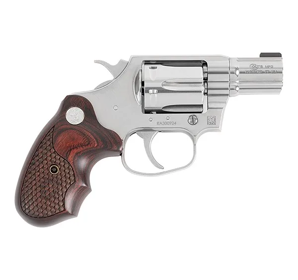 COLT COBRA 38SPC SS 2" 6RD TLS