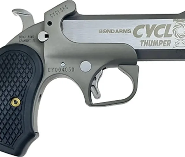 BOND ARMS CYCLOPS 50AE SS 4.25" FS