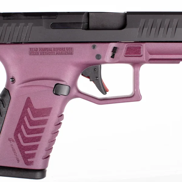 DERYA ARMS DY9Z 9MM BLKCHERRY/BLK 15+1 OR