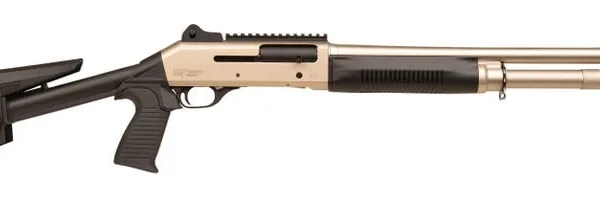 GFORCE ARMS GF4 12/18.5 NKL/BLK 5+1