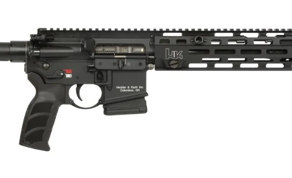 HECKLER AND KOCH (HK USA) MR556 A4 5.56 16.5" 10+1 BK CA