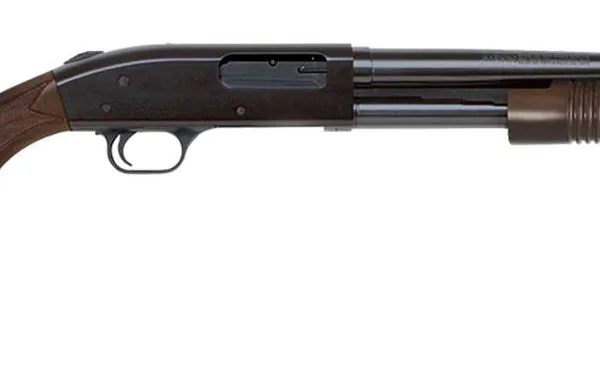 MOSSBERG 500 RETRO 12/18.5 BL/WD CYL