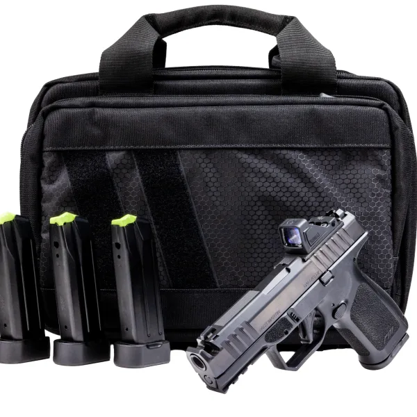 ROST MARTIN RM1C 9MM 17+1 BLK 4" COMP BNDL