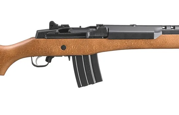 RUGER MINI-14 223 BL/WD RANCH 20RD