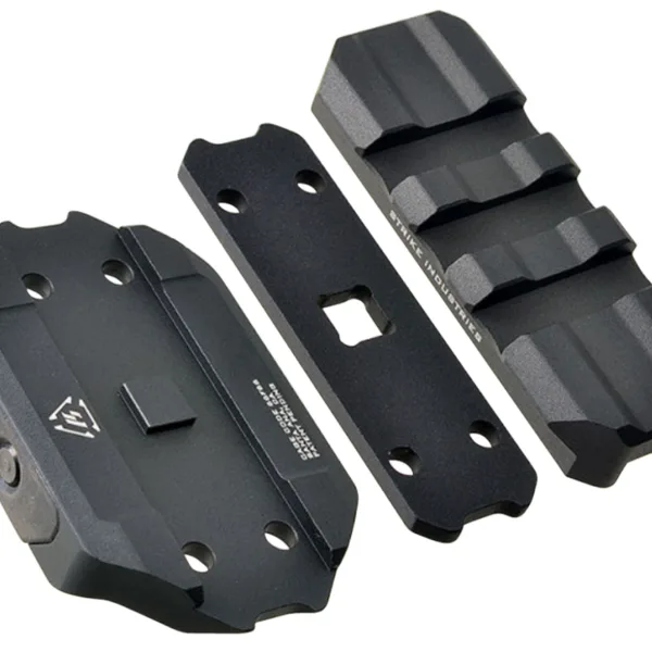 Strike Industries REXRISERBK R.E.X. Riser  Black Anodized
