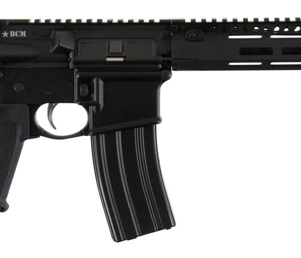 BCM 610850 RECCE-11 MCMR 5.56x45mm NATO 30+1 11.50" Government Profile Steel Barrel, Anodized 7075-T6 Aluminum Receiver, Hard Coat Anodized Buffer Tube Stock, Bravo Mod 3 Grip, Ambidextrous Safety