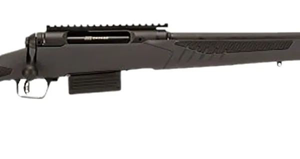 Savage Arms 57375 212 Slug Gun 12 Gauge 3" 2+1 22", Matte Black Barrel/Rec, Matte Black Fixed AccuStock with AccuFit