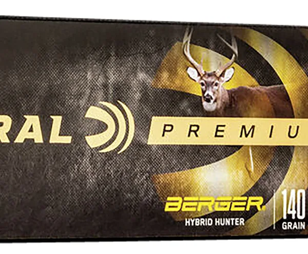 Federal P270WSMBCH1 Premium 270WSM 140gr Berger Hybrid Hunter 20 Per Box/10 Case