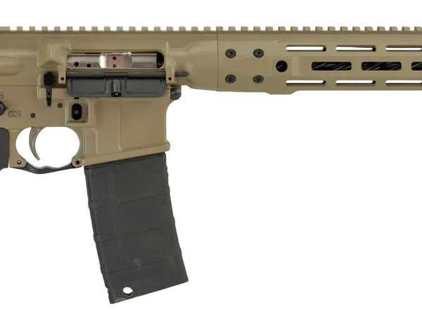 LWRC ICDIR5CK16ML Individual Carbine Direct Impingement 5.56x45mm NATO 30+1 16.10" Barrel, Exclusive Flat Dark Earth Anodized Receiver, A2 Flash Hider, 6 Position Stock, Magpul MOE Grip, Optics Ready