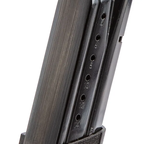 Ruger 90681 Security-9 Compact  15rd 9mm Luger Black Oxide Steel