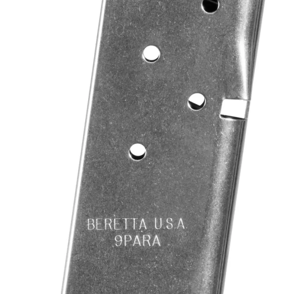 Beretta USA JMAPXCARRY6 APX Carry 6rd 9mm Luger Stainless Steel
