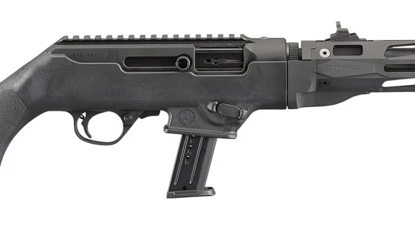 Ruger 19115 PC Carbine  9mm Luger 17+1 16.12" Threaded/Fluted Barrel, Type III Hard Coat Anodized Aluminum Receiver, M-LOK Accessory Slots, Optics Ready