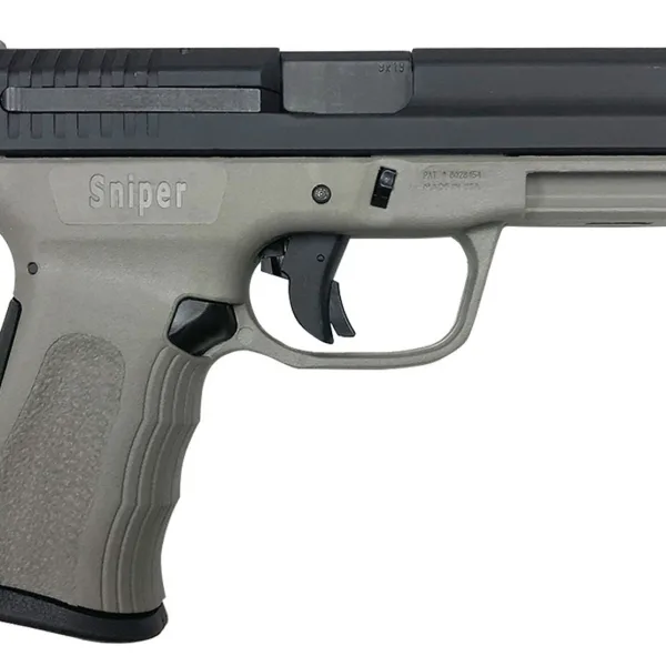 FMK G9C1G2PSS 9C1 G2 9mm Luger 14+1 4" Black Stainless Steel Barrel, Black Serrated Carbon Steel Slide, Dark Gray Polymer Frame w/Picatinny Rail, Black Backstrap Grip
