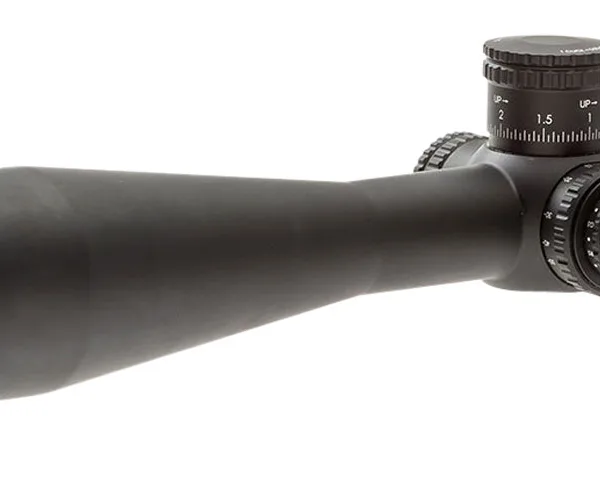 Trijicon 3000017 Tenmile  Matte Black 5-50x56mm 34mm Tube LED Illuminated Red/Green MRAD Center Dot w/Wind Holds Reticle