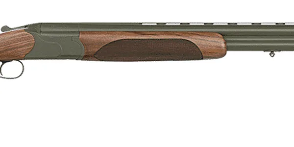 CZ-USA 06467 Upland Ultralight All-Terrain 20 Gauge Break Open 3" 2rd, 28" OD Green Cerakote Vent Rib Barrel, OD Green Cerakote Aluminum Receiver, Walnut Wood Fixed w/Pistol Grip Stock, Right Hand