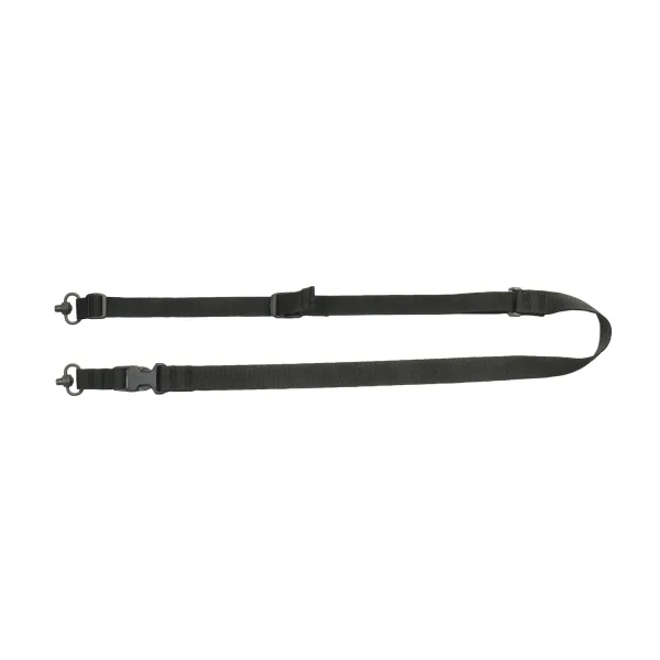 Tacshield T6040BK Tactical Sling Black Webbing Two-Point/Fast Adjust Rifle/Shotgun