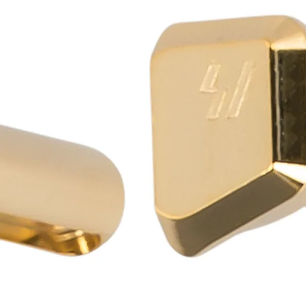 Strike AREPTPGC Takedown/Pivot Pins  Extended AR-15, M4, M16 Gold Steel AR-Platform