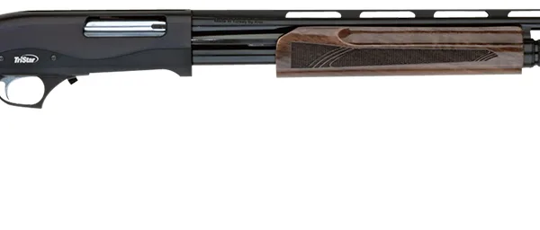 TriStar 23139 Cobra III  Full Size 410 Gauge Pump 3" 5+1 28" Black Vent Rib Barrel, Black Steel Receiver, Fixed Walnut Stock, Beretta/Benelli Choke Tubes, Right Hand