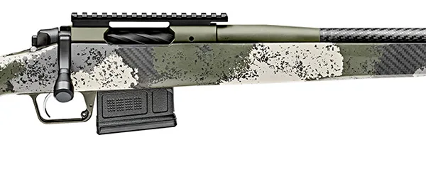 Springfield Armory BAW920308CFGA 2020 WayPoint  308 Win,7.62x51mm NATO 5+1 20" CF Evergreen Camo Hybrid Profile w/Adj Cheek Comb & M-LOK Stock Mil-Spec Green Cerakote Right Hand