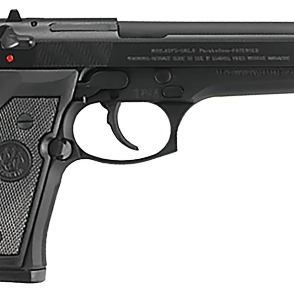 Beretta USA J92F300M 92FS  Full Size Frame 9mm Luger 15+1 4.90" Black Bruniton Barrel, Serrated Steel Slide, Frame w/Beavertail, Ambidextrous USA Made