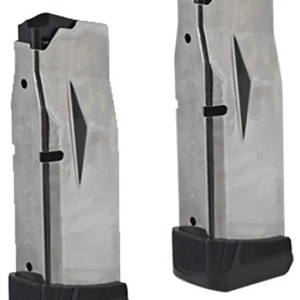 Ruger 90716 Max-9 Value Pack 12rd 9mm Luger E-Nickel Steel 2 Per Pack