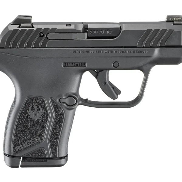 RUGER LCP MAX 380ACP BLK 10+1 SAFETY