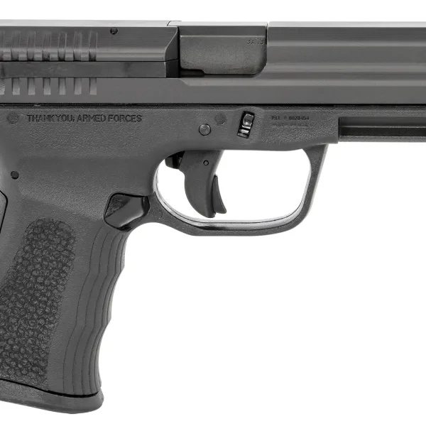 FMK G9C1G2BSS 9C1 G2 9mm Luger 14+1 4" Black Stainless Steel Barrel, Black Serrated Carbon Steel Slide, Black Polymer Frame w/Picatinny Rail, Black Backstrap Grip