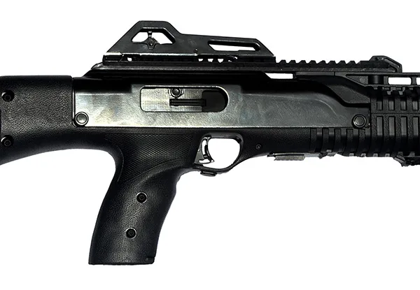 Hi-Point 995TSNTB 995TS Carbine 9mm Luger Caliber with 16.50" Barrel, 10+1 Capacity, Black Metal Finish, Black All Weather Molded Stock & Black Polymer Grip Right Hand