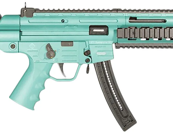 GSG GERGGSG1622M GSG-16  Full Size 22 LR 22+1 16.25" Black Mint Polymer Receiver Black Collapsible w/Storage Compartment Stock Right Hand
