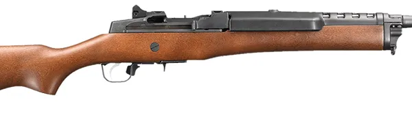 Ruger 5801 Mini-14 Ranch 223 Rem/5.56 NATO 5+1 18.50" Blued Steel Barrel, Blued Drilled & Tapped Alloy Steel Receiver, Hardwood Fixed Stock, Right Hand
