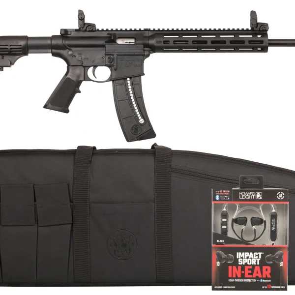 SMITH AND WESSON M&P15-22 SPORT 22LR BUNDLE   #