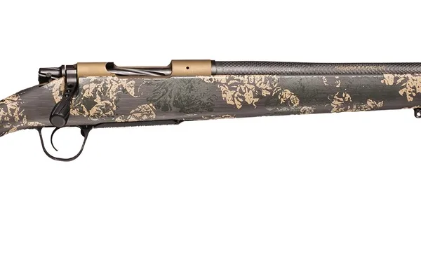 Christensen Arms 8010620100 Ridgeline FFT 300 WSM 3+1 20" Carbon Fiber/Threaded Barrel, Burnt Bronze Cerakote, Green with Black/Tan Accents Stock