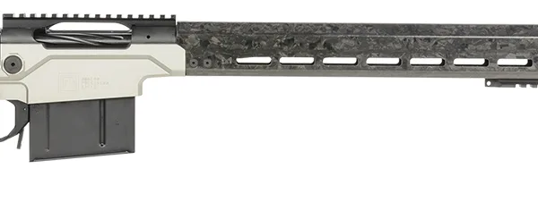Christensen Arms 8010307700 Modern Precision  338 Lapua Mag 27" Threaded Carbon Fiber Barrel 5+1, Black Nitride Finish, Tungsten Anodized Folding Stock, Polymer Grip