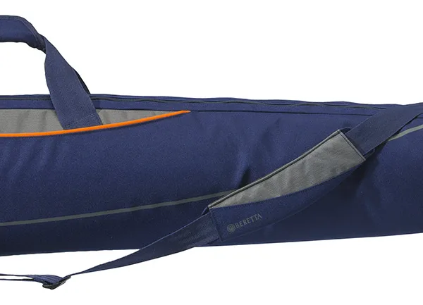 Beretta USA FO481T1932054VUNI Uniform Pro EVO Double Soft 32" Blue w/ Orange & Gray Accents Padding Water Resistant