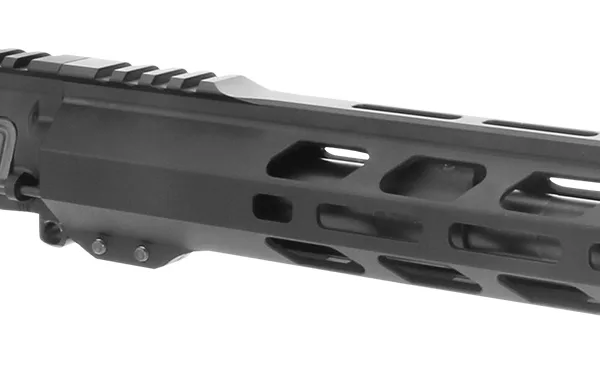 TacFire BU-300-10 Pistol Upper Assembly  300 Blackout Caliber with 10" Black Nitride Barrel, Black Anodized 7075-T6 Aluminum Receiver & M-LOK Handguard for AR-Platform Includes Bolt Carrier Group