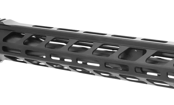 TacFire BU30816 Rifle Upper Assembly  308 Win Caliber with 16" Black Nitride Barrel, Black Anodized 7075-T6 Aluminum Receiver & M-LOK Handguard for AR-Platform Includes Bolt Carrier Group