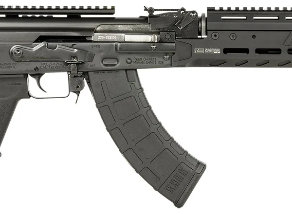 Zastava Arms Usa ZR7762XR ZPAP M70 7.62x39mm 30+1 16.30" Black Chrome Lined Barrel, Black M-LOK Handguard, Black Synthetic Magpul  Zhukov Side Folder Stock, Black Magpul AK Grip
