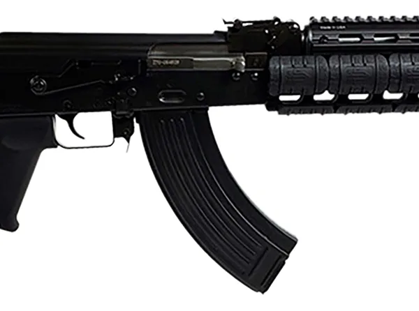 Zastava Arms Usa ZR7762QR ZPAPM70  7.62x39mm 30+1 16.30" Barrel, Black Magpul Furniture, Zhukov Side Folder Stock, Picatinny Quad Rail