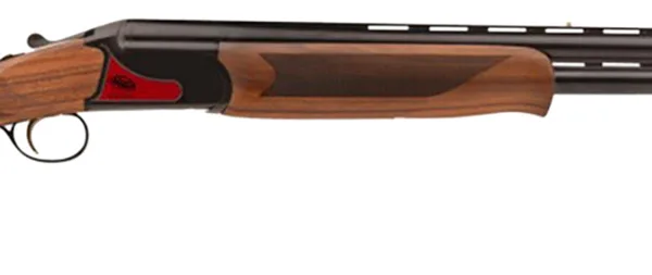 Pointer KIRSTS512 STS5 Sport Trek Full Size 12 Gauge Break Open 3" 2rd 30" Black Over/Under Vent Rib Barrel, Black Steel Receiver, Fixed Turkish Walnut Stock, Ambidextrous